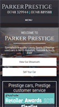 Mobile Screenshot of parkerprestige.co.uk